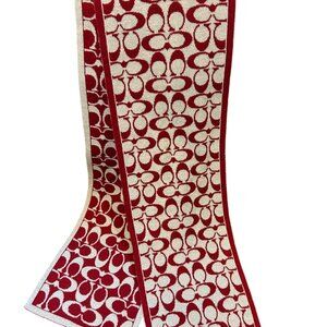 Coach Vintage Scarf
